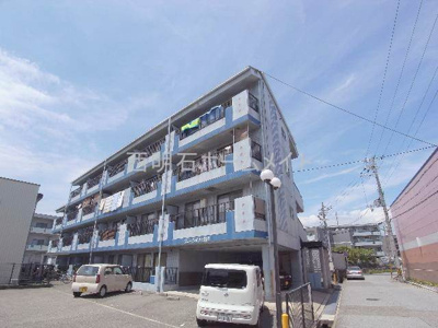 【外観】 | ブルーハイツ北別府