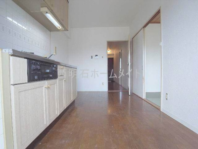 【居間・リビング】 | ブルーハイツ北別府 | ダイニング