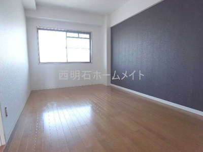 【居間・リビング】 | ブルーハイツ北別府 | 洋室