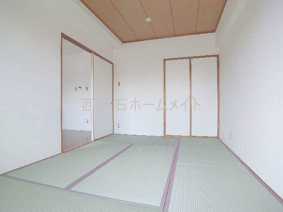 【寝室】 | ブルーハイツ北別府 | 和室