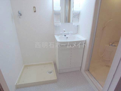 【洗面所】 | ブルーハイツ北別府 | 洗面所