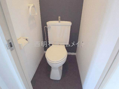 【トイレ】 | ブルーハイツ北別府 | トイレ