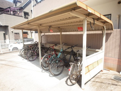 【その他共用部分】 | エトワール西神戸 | 駐輪場