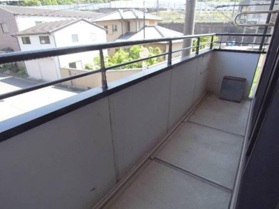 【バルコニー】 | フローラルコート | バルコニー