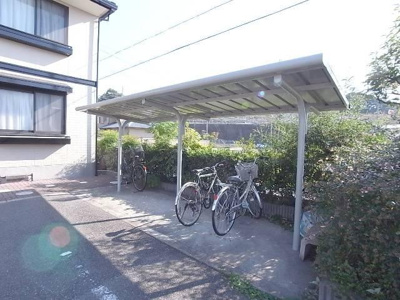 【その他】 | フローラルコート | 駐輪場２