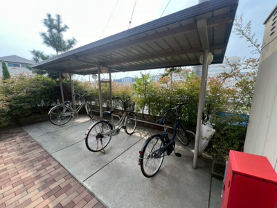 【その他共用部分】 | エクセレント | 駐輪場