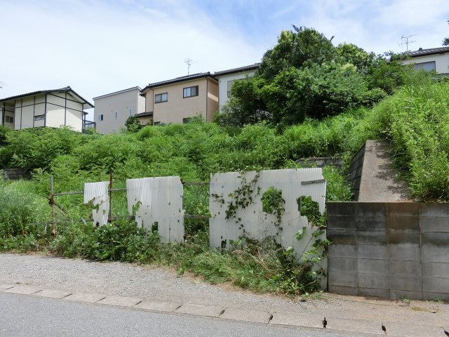 千葉市花見川区朝日ヶ丘１丁目　売地　約１７５坪