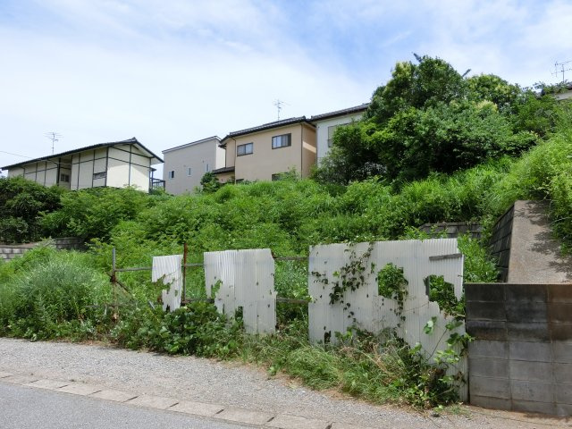 千葉市花見川区朝日ヶ丘１丁目　売地　約１７５坪の外観|千葉市花見川区朝日ヶ丘１丁目　売地　坪単価約１５万円