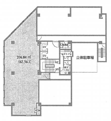 中村LKビルの間取り