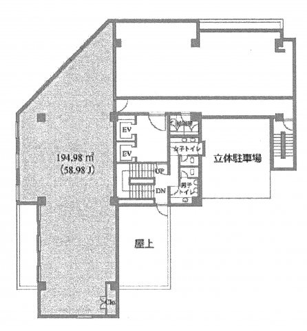 中村LKビルの間取り