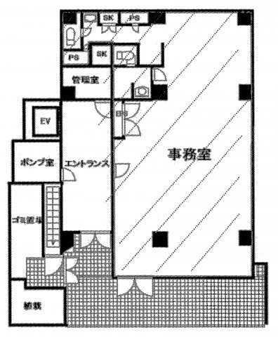 第一登茂ビルの間取り