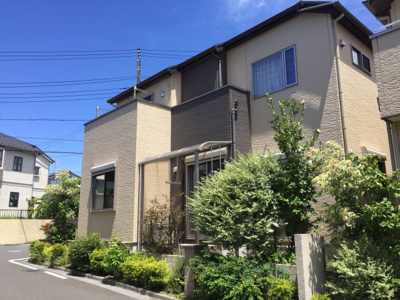 【外観】 | さいたま市緑区三室／平成２４年築ポラス施工一戸建て | 建物外観を気になさる方へ、見た目の良い物件です