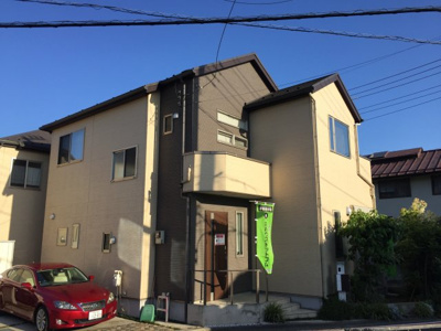 【駐車場】 | さいたま市緑区三室／平成２４年築ポラス施工一戸建て | 車をお持ちの方に嬉しい駐車場付きの物件です