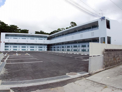 【外観】 | パークサイド北谷