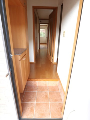 ヴェル　フォーレの玄関