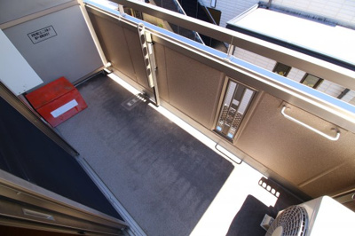 【バルコニー】 | シャルマン御屋敷通