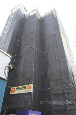 【外観】 | ルーブル中野沼袋 | 2019年撮影