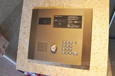 【エントランス】 | ルーブル中野沼袋 | オートロック
