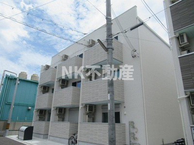 【外観】 | エスペランサ（若江岩田賃貸） | 外観もきれいです