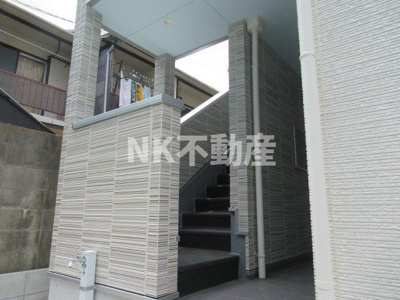 【ロビー】 | エスペランサ（若江岩田賃貸） | 建物の内部です