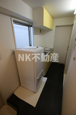 【キッチン】 | サカエマンション（八戸ノ里賃貸） | キッチンスペースです