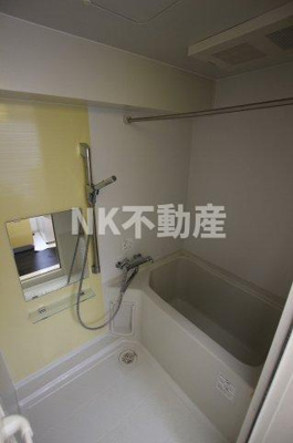 【浴室】 | サカエマンション（八戸ノ里賃貸） | お風呂で日々の疲れを落としましょう