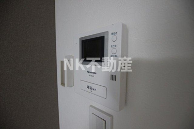 【セキュリティ】 | サカエマンション（八戸ノ里賃貸） | モニターフォンです