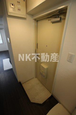 【玄関】 | サカエマンション（八戸ノ里賃貸） | 玄関です