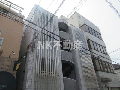 【外観】 | サカエマンション（八戸ノ里賃貸） | 外観です