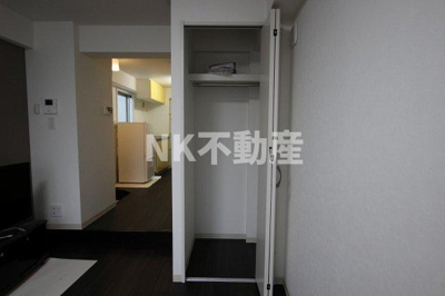 【収納】 | サカエマンション（八戸ノ里賃貸） | 専用の収納スペースです