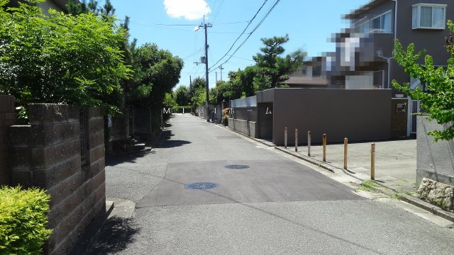 箕面市粟生新家５丁目　土地