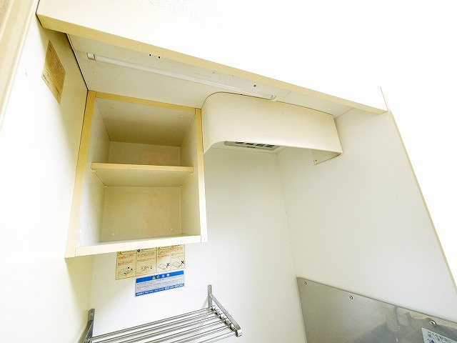 桜井第6マンションの設備|キッチン上