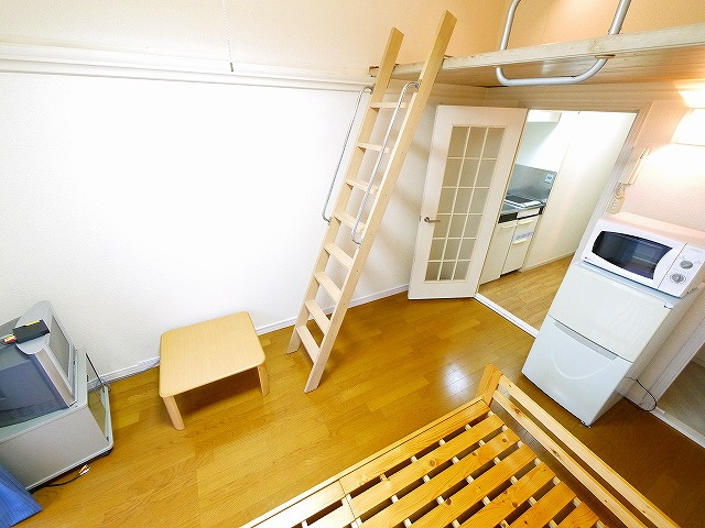 桜井第6マンションの内装|中はこのようになっています