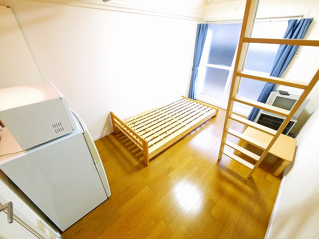 桜井第6マンションの洋室|個人の部屋や寝室として使える洋室です