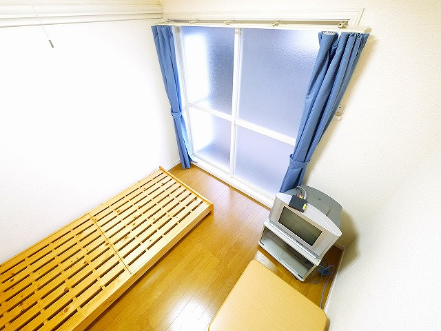 桜井第6マンションの洋室|使い勝手のいい洋室です