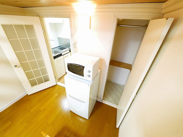 桜井第6マンションの収納|大きなスペースがあり、収納には困りません