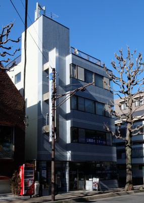 【外観】 | 弥生ビル | 千葉大学正門前にある女子学生専用のマンションです