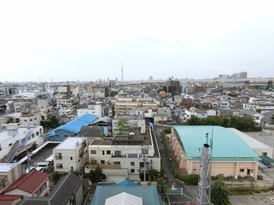 【展望】 | ヴェルビュ堀切菖蒲園