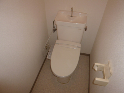 【トイレ】 | セジュールふじいＡ | シャワー付きトイレ