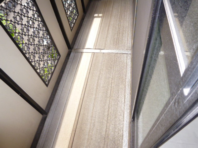 【バルコニー】 | セジュールふじいＡ