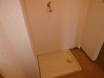 【その他】 | セジュールふじいＡ | 洗濯機置き場