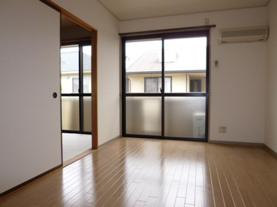 【居間・リビング】 | セジュールふじいＡ | 洋室