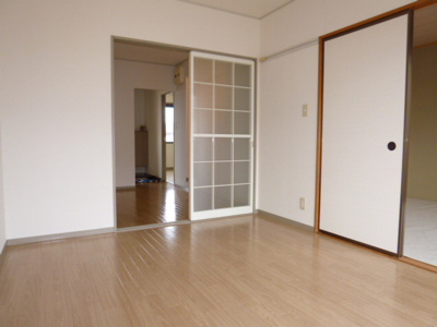 【居間・リビング】 | セジュールふじいＡ | 洋室