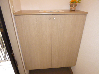 【玄関】 | セジュールふじいＡ | 下駄箱