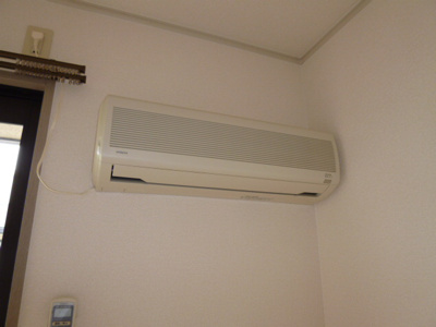 【設備】 | セジュールふじいＡ | エアコン