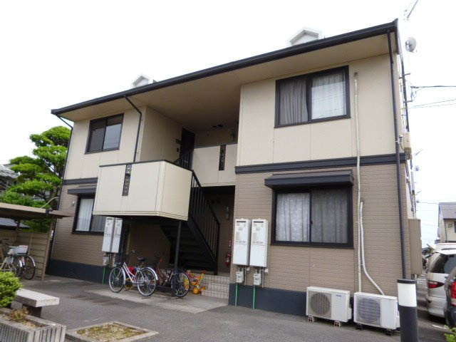 セジュールふじいＡの外観