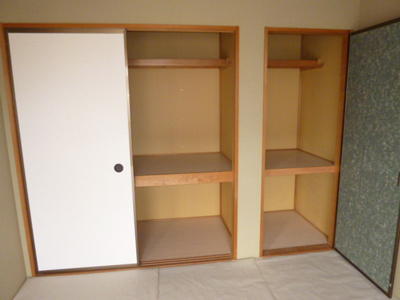 【収納】 | セジュールふじいＡ | 収納