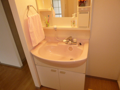 【独立洗面台】 | セジュールふじいＡ | シャンプードレッサー