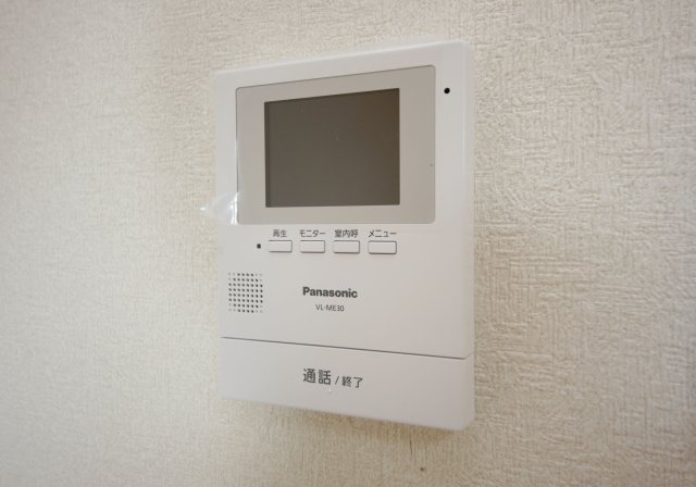 ローズガーデン青山のセキュリティ