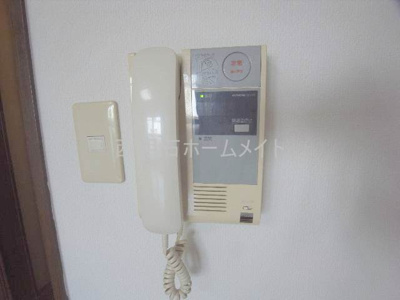 【設備】 | グリーンシャトル | インターホン